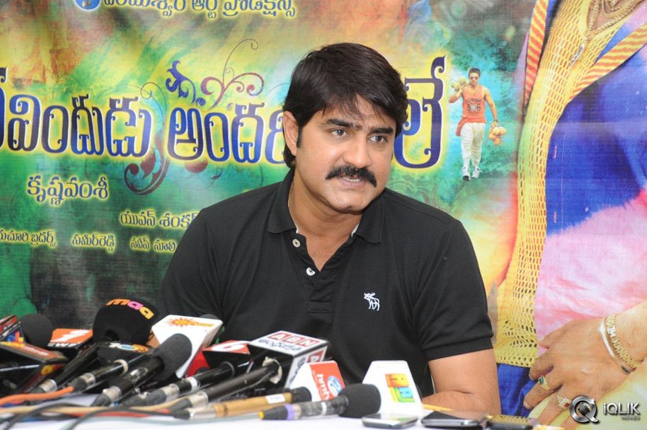 Srikanth-Press-Meet-About-Govindhudu-Andari-Vaadele